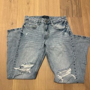 Aeropostale distressed denim jeans